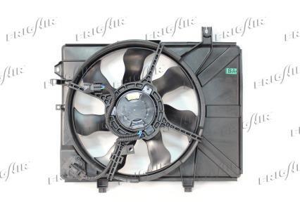 Ventilateur de refroidissement du moteur (Motoventilateur) Frig Air S.p.A. 0528.0712