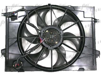 Ventilateur de refroidissement du moteur (Motoventilateur) Frig Air S.p.A. 0528.2006