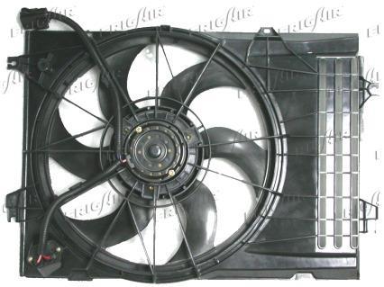 Ventilateur de refroidissement du moteur (Motoventilateur) Frig Air S.p.A. 0528.2007