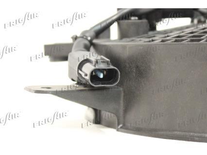 Ventilateur de refroidissement du moteur (Motoventilateur) Frig Air S.p.A. 0528.2010