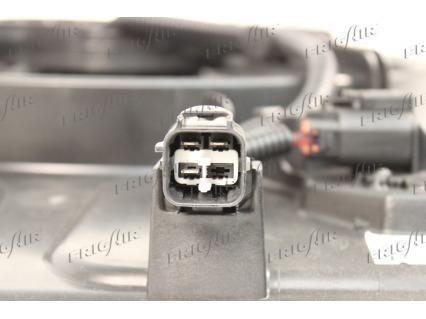 Ventilateur de refroidissement du moteur (Motoventilateur) Frig Air S.p.A. 0528.2011
