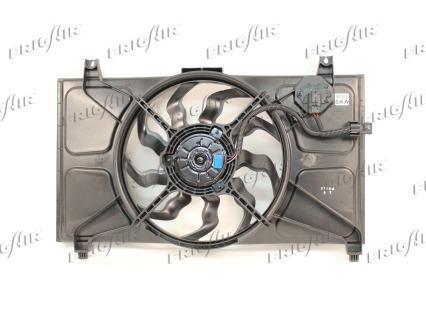 Ventilateur de refroidissement du moteur (Motoventilateur) Frig Air S.p.A. 0528.2011