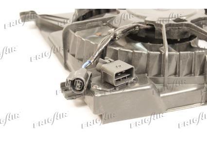 Ventilateur de refroidissement du moteur (Motoventilateur) Frig Air S.p.A. 0528.2012