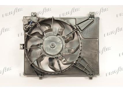 Ventilateur de refroidissement du moteur (Motoventilateur) Frig Air S.p.A. 0528.2012