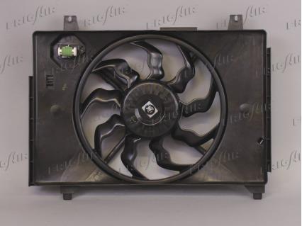 Ventilateur de refroidissement du moteur (Motoventilateur) Frig Air S.p.A. 0528.2014