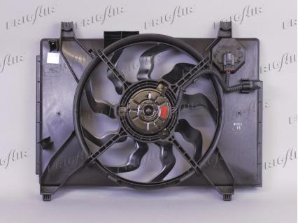 Ventilateur de refroidissement du moteur (Motoventilateur) Frig Air S.p.A. 0528.2014