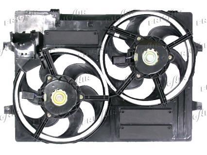 Ventilateur de refroidissement du moteur (Motoventilateur) Frig Air S.p.A. 0529.2001