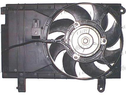Ventilateur de refroidissement du moteur (Motoventilateur) Frig Air S.p.A. 0531.0460