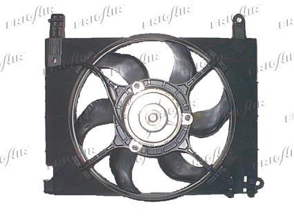 Ventilateur de refroidissement du moteur (Motoventilateur) Frig Air S.p.A. 0531.0461