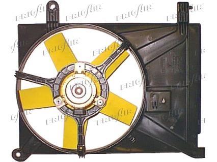 Ventilateur de refroidissement du moteur (Motoventilateur) Frig Air S.p.A. 0531.1008