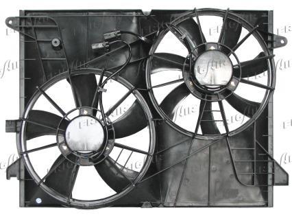 Ventilateur de refroidissement du moteur (Motoventilateur) Frig Air S.p.A. 0531.2010