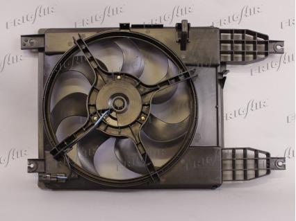 Ventilateur de refroidissement du moteur (Motoventilateur) Frig Air S.p.A. 0531.2014