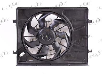 Ventilateur de refroidissement du moteur (Motoventilateur) Frig Air S.p.A. 0531.2015
