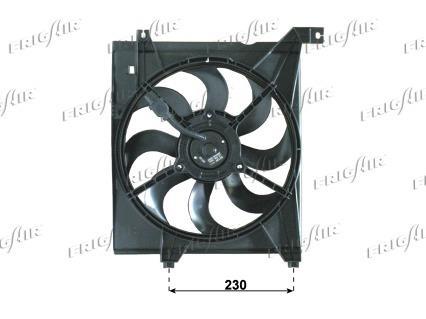 Ventilateur de refroidissement du moteur (Motoventilateur) Frig Air S.p.A. 0533.2002