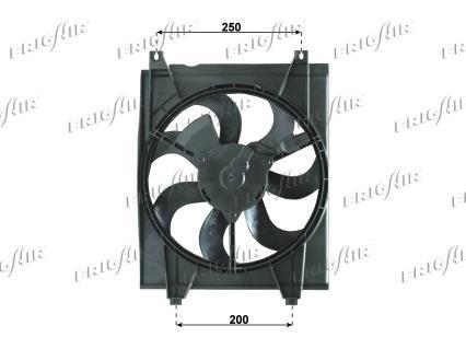 Ventilador do motor Frig Air S.p.A. ref. 0533.2004