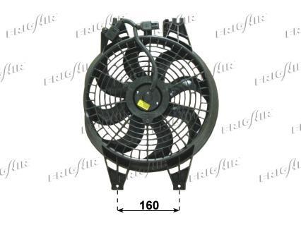 Ventilateur de refroidissement du moteur (Motoventilateur) Frig Air S.p.A. 0533.2006