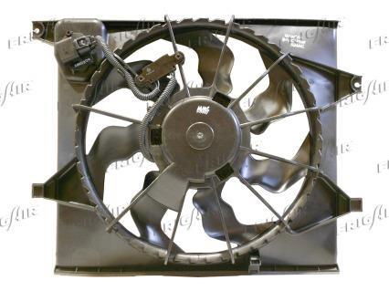 Ventilador do motor Frig Air S.p.A. ref. 0533.2012