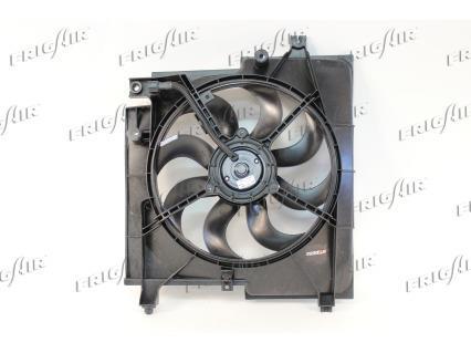 Ventilateur de refroidissement du moteur (Motoventilateur) Frig Air S.p.A. 0533.2016