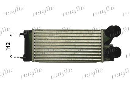 Intercooler, échangeur (Refroidisseur d'air) Frig Air S.p.A. ref. 0703.3008