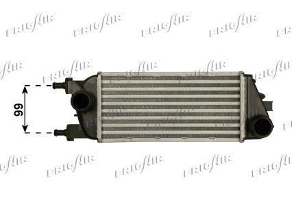 Intercooler, échangeur (Refroidisseur d'air) Frig Air S.p.A. ref. 0704.3125