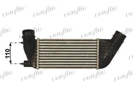 Intercooler, échangeur (Refroidisseur d'air) Frig Air S.p.A. ref. 0704.3130
