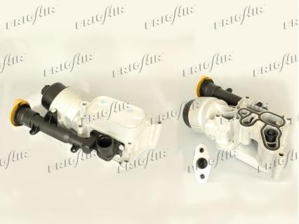 Radiateur d'huile moteur (Refroidisseur d'huile moteur) Frig Air S.p.A. ref. 0704.4013