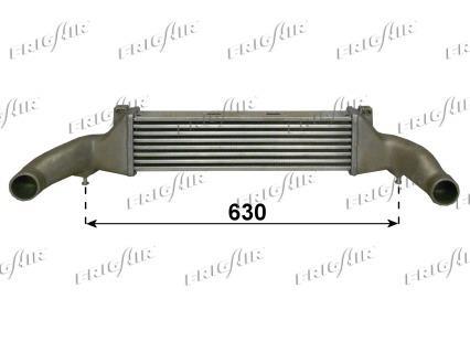 Intercooler, échangeur (Refroidisseur d'air) Frig Air S.p.A. ref. 0706.3018