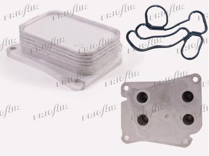 Radiateur d'huile moteur (Refroidisseur d'huile moteur) Frig Air S.p.A. 0706.4010