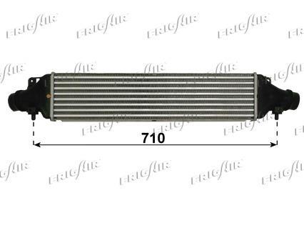 Intercooler, échangeur (Refroidisseur d'air) Frig Air S.p.A. ref. 0707.3015