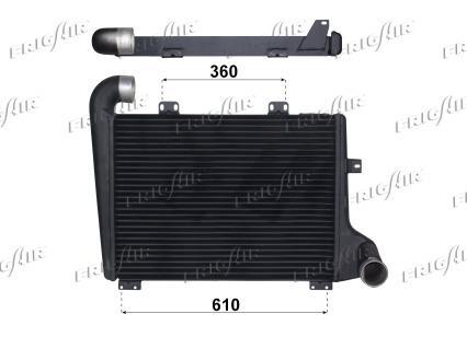 Intercooler, échangeur (Refroidisseur d'air) Frig Air S.p.A. ref. 0709.3008