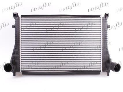 Intercooler, échangeur (Refroidisseur d'air) Frig Air S.p.A. ref. 0710.3056
