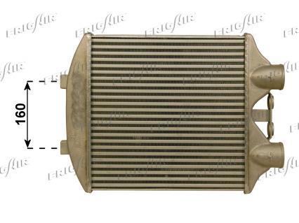 Intercooler, échangeur (Refroidisseur d'air) Frig Air S.p.A. ref. 0712.3001