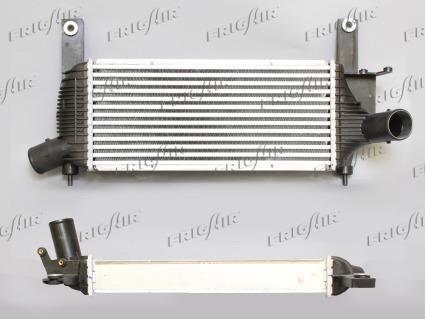 Intercooler, échangeur (Refroidisseur d'air) Frig Air S.p.A. ref. 0721.3008