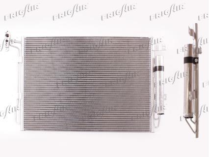 Condenseur, climatisation (Radiateur de climatisation) Frig Air S.p.A. ref. 0801.2017