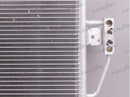 Condenseur, climatisation (Radiateur de climatisation) Frig Air S.p.A. 0802.2016