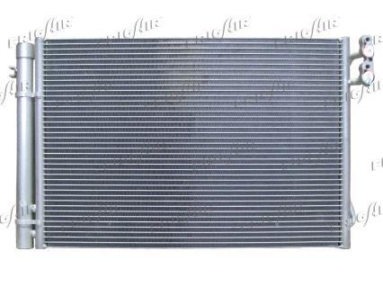 Condenseur, climatisation (Radiateur de climatisation) Frig Air S.p.A. ref. 0802.2027