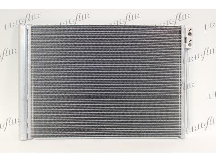 Condenseur, climatisation (Radiateur de climatisation) Frig Air S.p.A. 0802.2033