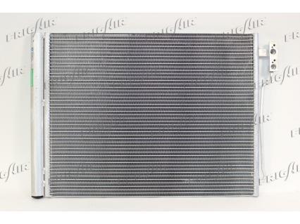 Condenseur, climatisation (Radiateur de climatisation) Frig Air S.p.A. ref. 0802.2035