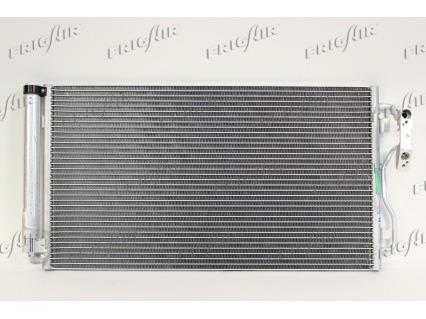Condenseur, climatisation (Radiateur de climatisation) Frig Air S.p.A. ref. 0802.2036