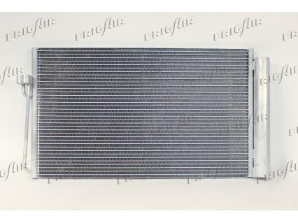 Condenseur, climatisation (Radiateur de climatisation) Frig Air S.p.A. ref. 0802.2038