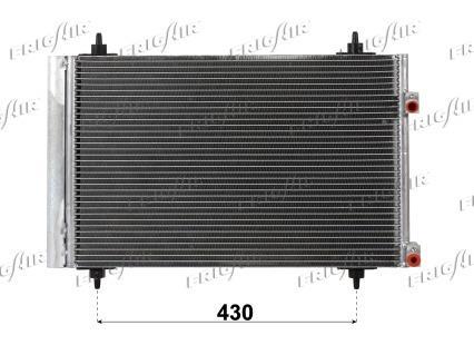 Condenseur, climatisation (Radiateur de climatisation) Frig Air S.p.A. ref. 0803.3023