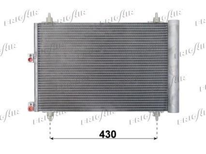 Condenseur, climatisation (Radiateur de climatisation) Frig Air S.p.A. ref. 0803.3024