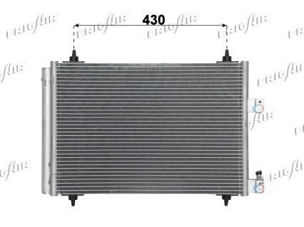 Condenseur, climatisation (Radiateur de climatisation) Frig Air S.p.A. ref. 0803.3026