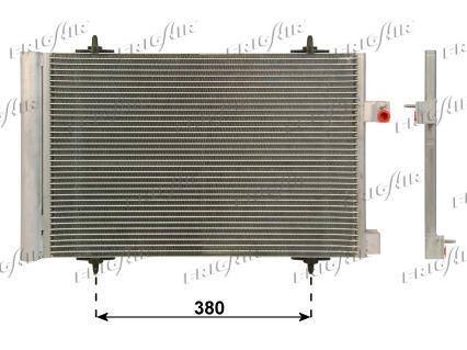 Condenseur, climatisation (Radiateur de climatisation) Frig Air S.p.A. ref. 0803.3031