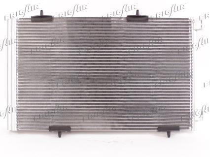 Condenseur, climatisation (Radiateur de climatisation) Frig Air S.p.A. ref. 0803.3036