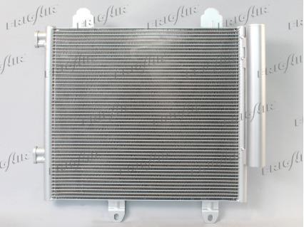 Condenseur, climatisation (Radiateur de climatisation) Frig Air S.p.A. ref. 0803.3037