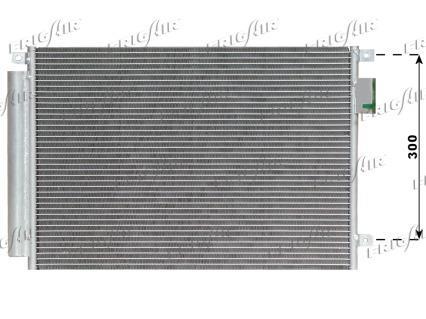 Condenseur, climatisation (Radiateur de climatisation) Frig Air S.p.A. ref. 0804.2066