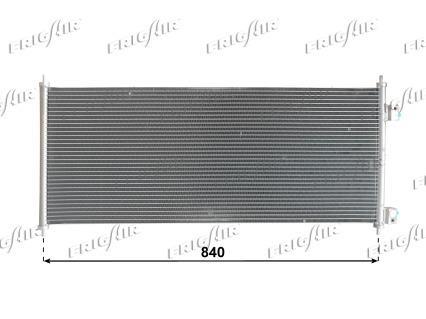 Condenseur, climatisation (Radiateur de climatisation) Frig Air S.p.A. ref. 0805.3023