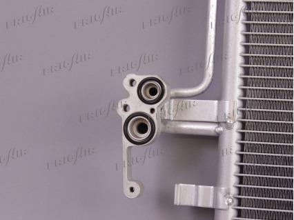 Condenseur, climatisation (Radiateur de climatisation) Frig Air S.p.A. ref. 0805.3029