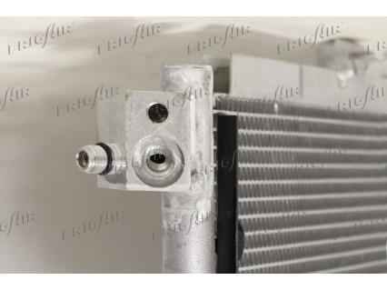 Condenseur, climatisation (Radiateur de climatisation) Frig Air S.p.A. ref. 0805.3038